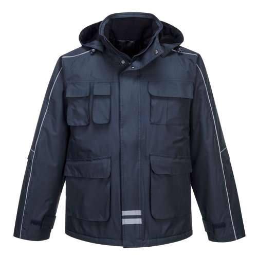 RS Multi-Pocket Parka Navy M PORTWEST S563NARM