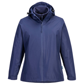 Ženska jakna 3-u-1 Navy XL PORTWEST S574NARXL