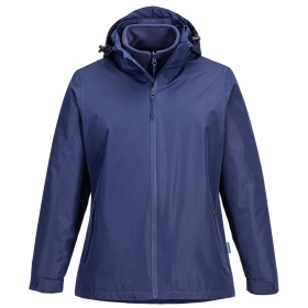 Ženska jakna 3-u-1 Navy XS PORTWEST S574NARXS