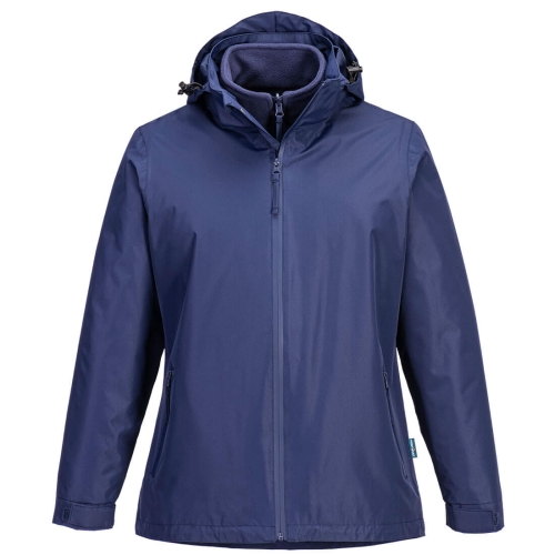 Ženska jakna 3-u-1 Navy XS PORTWEST S574NARXS