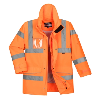 Jakna Hi-Vis Extreme Rain  Narančasta L PORTWEST S590ORRL