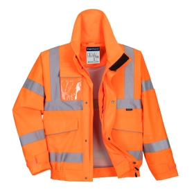Jakna Hi-Vis Extreme Rain Bomber  Narančasta L PORTWEST S591ORRL