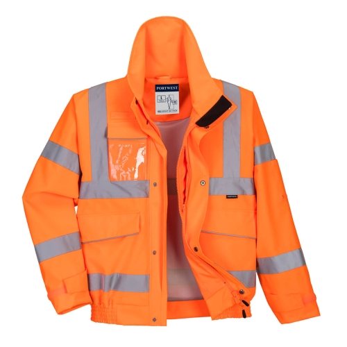 Jakna Hi-Vis Extreme Rain Bomber Narančasta M PORTWEST S591ORRM Jakna Hi-Vis Extreme Rain Bomber Narančasta M PORTWEST S591ORRM