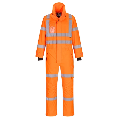 Kombinezon Hi-Vis Extreme Rain Narančasta M PORTWEST S593ORRM Kombinezon Hi-Vis Extreme Rain Narančasta M PORTWEST S593ORRM