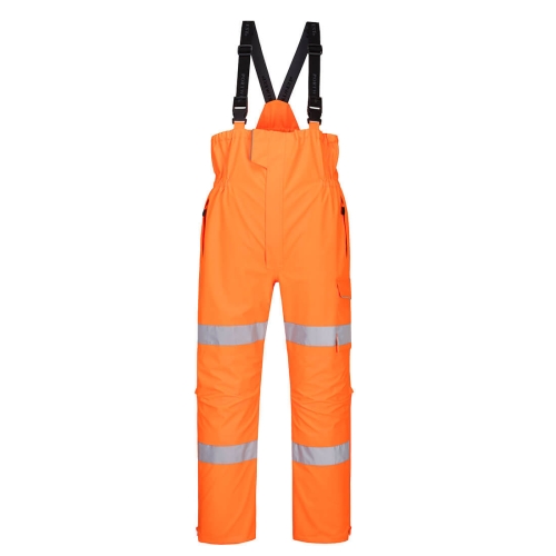 Hlače s naramenicama Hi-Vis Extreme Rain Narančasta M PORTWEST S594ORRM Hlače s naramenicama Hi-Vis Extreme Rain Narančasta M PORTWEST S594ORRM