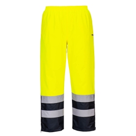 Hlače Hi-Vis Winter Yellow/Navy M PORTWEST S598YNRM