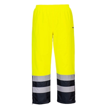 Hlače Hi-Vis Winter Yellow/Navy XL PORTWEST S598YNRXL