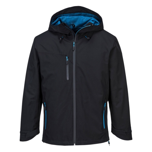 KX3 Jakna Rain Crna S PORTWEST S600BKRS