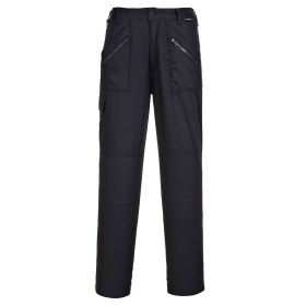 Ženske hlače Action Crna Tall L PORTWEST S687BKTL