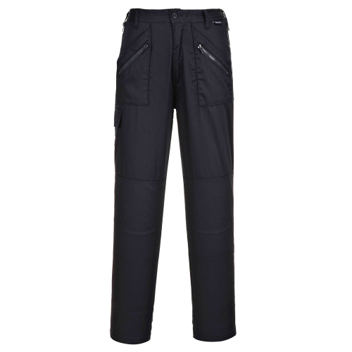 Ženske hlače Action Crna Tall XL PORTWEST S687BKTXL