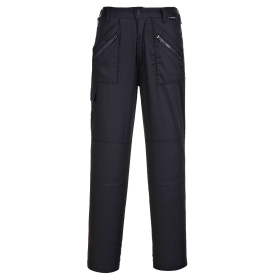 Ženske hlače Action Crna Tall XXL PORTWEST S687BKTXXL