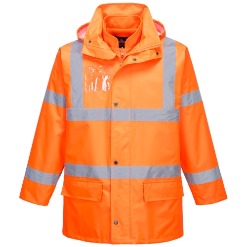 Jakna Hi-Vis Essential 5-u-1 Narančasta XXL PORTWEST S765ORRXXL Jakna Hi-Vis Essential 5-u-1 Narančasta XXL PORTWEST S765ORRXXL
