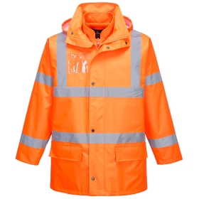 Jakna Hi-Vis Essential 5-u-1 Narančasta XXXL PORTWEST S765ORRXXXL