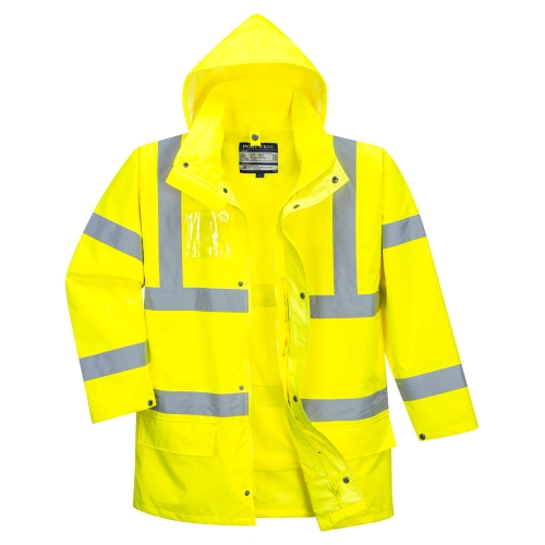 Jakna Hi-Vis Essential 5-u-1 Žuta XXXL PORTWEST S765YERXXXL