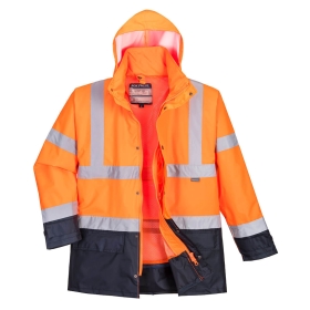 Jakna Hi-Vis Contrast Executive 5-u-1 Narančasta/Navy XL PORTWEST S768ONRXL