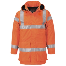Jakna Bizflame Rain Hi-Vis Multi Lite  Narančasta M PORTWEST S774ORRM