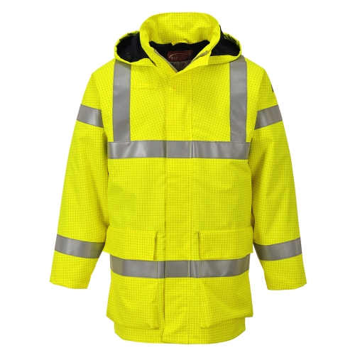 Jakna Bizflame Rain Hi-Vis Multi Lite  Žuta L PORTWEST S774YERL