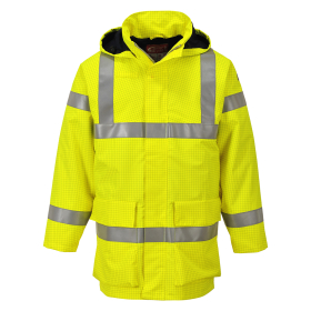 Jakna Bizflame Rain Hi-Vis Multi Lite  Žuta XXL PORTWEST S774YERXXL