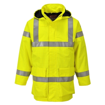 Jakna Bizflame Rain Hi-Vis Multi Lite  Žuta XXXL PORTWEST S774YERXXXL