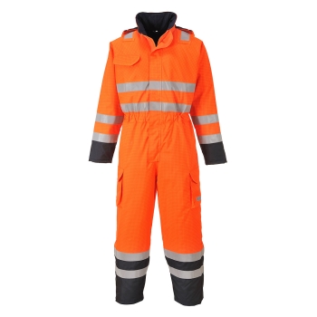 Kombinezon Bizflame Rain Hi-Vis Multi Narančasta/Navy L PORTWEST S775ONRL