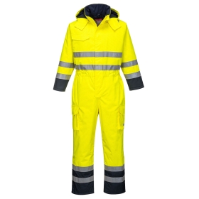 Kombinezon Bizflame Rain Hi-Vis Multi Yellow/Navy XXXL PORTWEST S775YNRXXXL