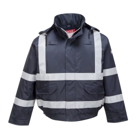Jakna Bizflame Rain FR Multi Protection Bomber Navy S PORTWEST S783NARS
