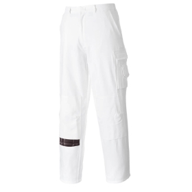 Hlače Painters White XL PORTWEST S817WHRXL
