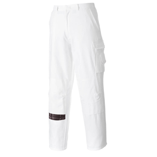 Hlače Painters White L PORTWEST S817WHRL
