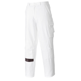 Hlače Painters Bijela Tall XXL PORTWEST S817WHTXXL