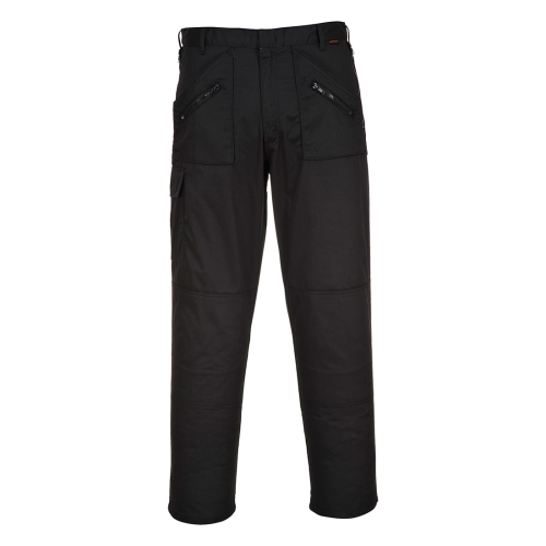 Hlače Action Crna Short 30 PORTWEST S887BKS30