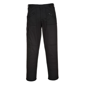 Hlače Action Crna Tall 48 PORTWEST S887BKT48