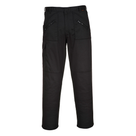 Hlače Action Crna X-Tall 38 PORTWEST S887BKX38