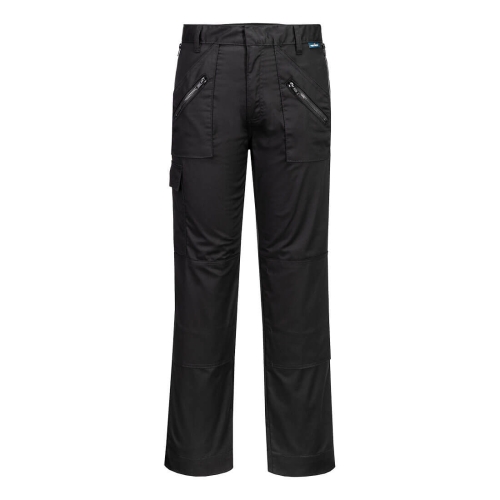 Hlače Stretch Action Crna 42 PORTWEST S905BKR42