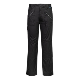 Hlače Stretch Action Crna 30 PORTWEST S905BKR30