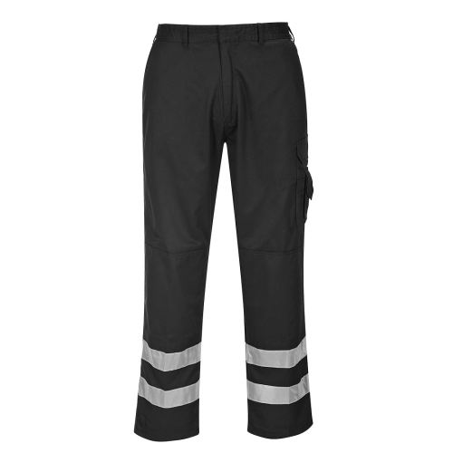 Radne hlače Iona Safety Combat Crna L PORTWEST S917BKRL
