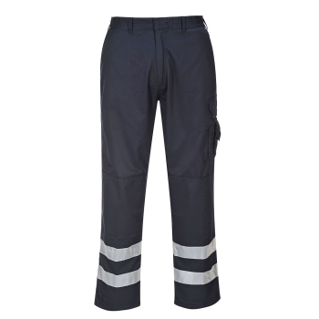Radne hlače Iona Safety Combat Navy XXL PORTWEST S917NARXXL