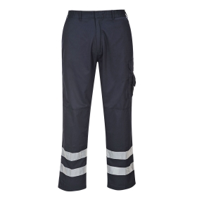 Radne hlače Iona Safety Combat Navy XXXL PORTWEST S917NARXXXL