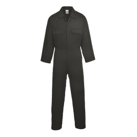 Kombinezon Euro Work Cotton Crna L PORTWEST S998BKRL