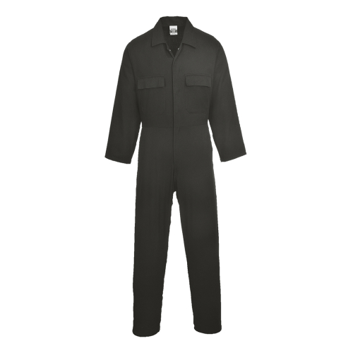 Kombinezon Euro Work Cotton Crna L PORTWEST S998BKRL