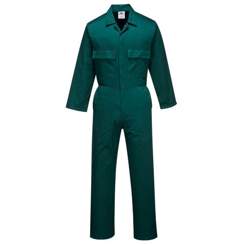 Kombinezon Euro Work Bottle Green XXXL PORTWEST S999BGRXXXL