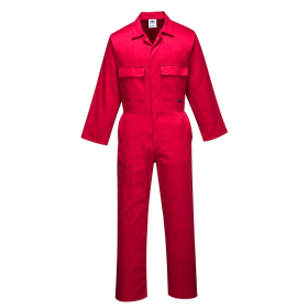 Kombinezon Euro Work Crvena 4XL PORTWEST S999RER4XL