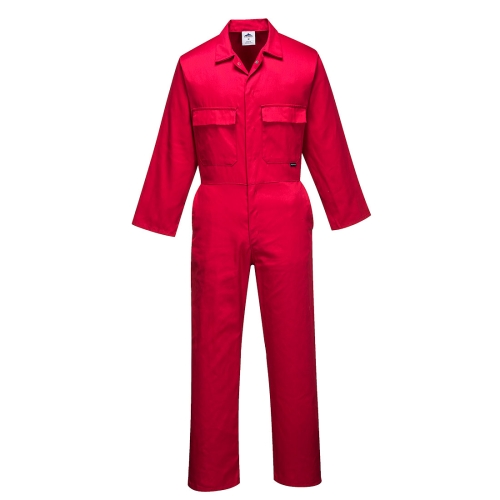 Kombinezon Euro Work Crvena 4XL PORTWEST S999RER4XL