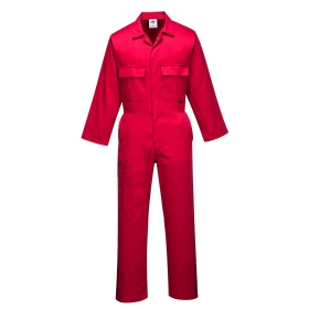 Kombinezon Euro Work Crvena L PORTWEST S999RERL