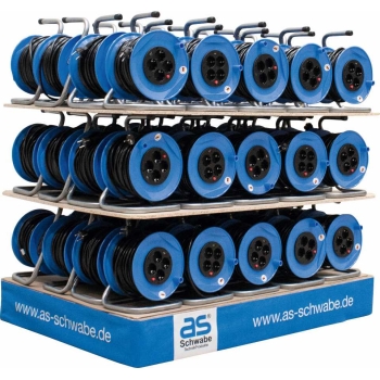 Motalica kabelska sigurnosna fi285mm 50m H05VV-F 3G1,5 SP11151