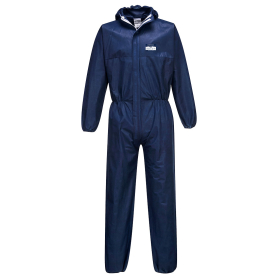 Kombinezon BizTex SMS tip 5/6 (Pk50) Navy M PORTWEST ST30NARM