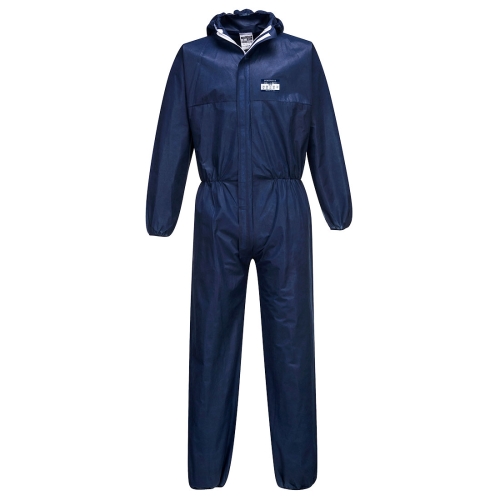 Kombinezon BizTex SMS tip 5/6 (Pk50) Navy M PORTWEST ST30NARM