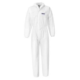 Kombinezon BizTex Microporous tip 5/6  (Pk50) White XXL PORTWEST ST40WHRXXL