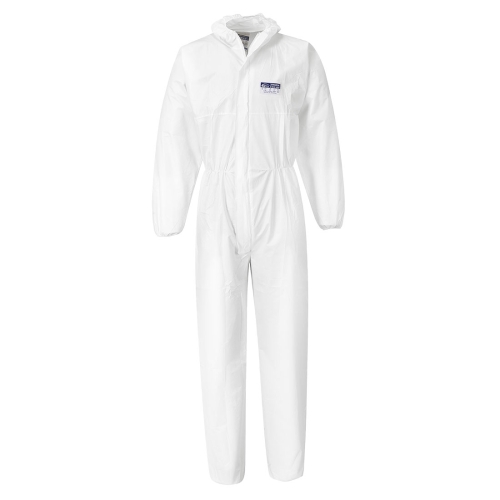 Kombinezon BizTex Microporous tip 5/6  (Pk50) White XXL PORTWEST ST40WHRXXL