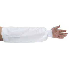 Rukav s pletenom manžetom BizTex Microporous tip PB[6] (150 pari) White  PORTWEST ST47WHR