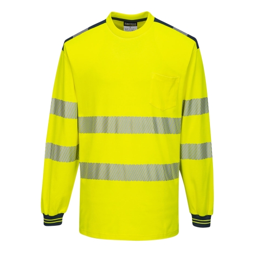 PW3 Majica Hi-Vis L/S Yellow/Navy S PORTWEST T185YNRS PW3 Majica Hi-Vis L/S Yellow/Navy S PORTWEST T185YNRS